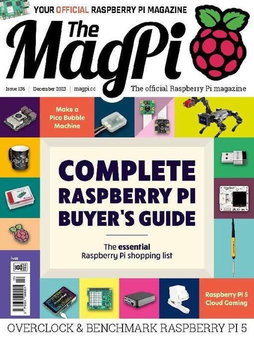 Title details for The MagPi by Raspberry Pi - Available